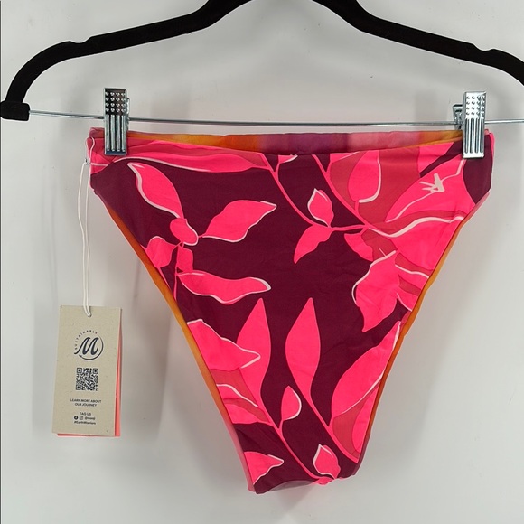 Maaji Multicolor Reversible Swim Bottom - Picture 5 of 5